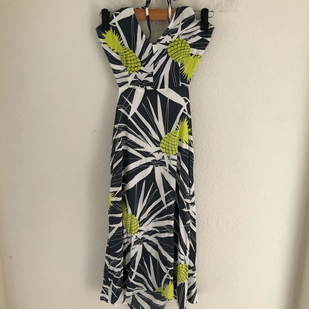Ava Sky Dress
